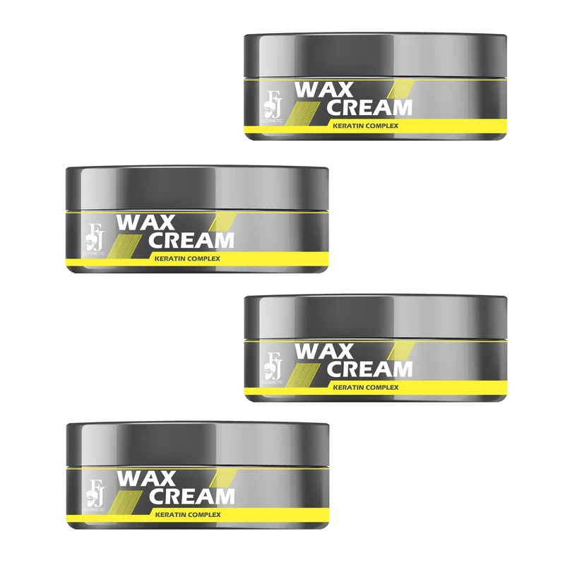 واکس مو افجه مدل WY-KE-04 حجم 150 میلی‌لیتر مجموعه 4 عددی