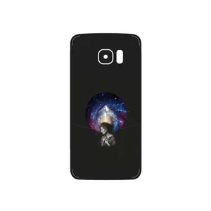 MAHOOT Collage of surreal Portrait of Women 3 Cover Sticker for Samsung Galaxy S7 Edge