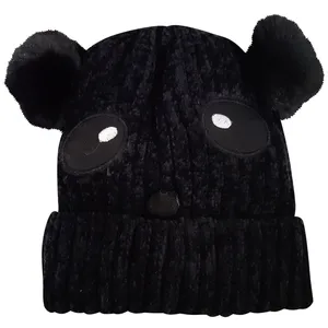 کلاه بافتنی بچگانه کد 95