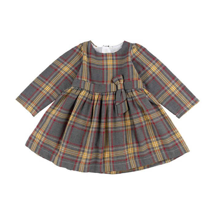 پیراهن دخترانه فیورلا مدل پاییزی 34509 - - 2