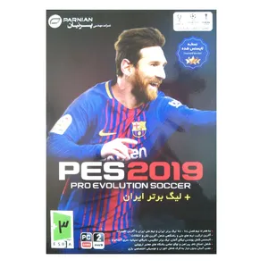 بازی فوتبال pes 2019 مخصوص کامپیوتر