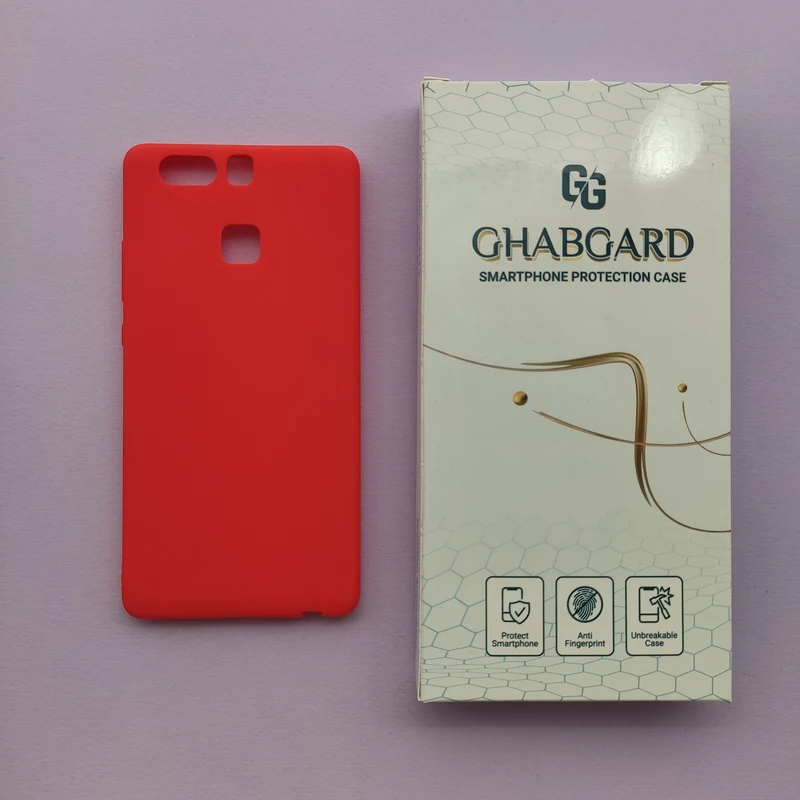 کاور قاب گارد مدل ژله ای ساده مناسب برای گوشی موبایل هوآوی P9