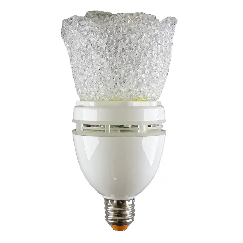 رقص نور اکتیو طرح گل مدل 7Color LED