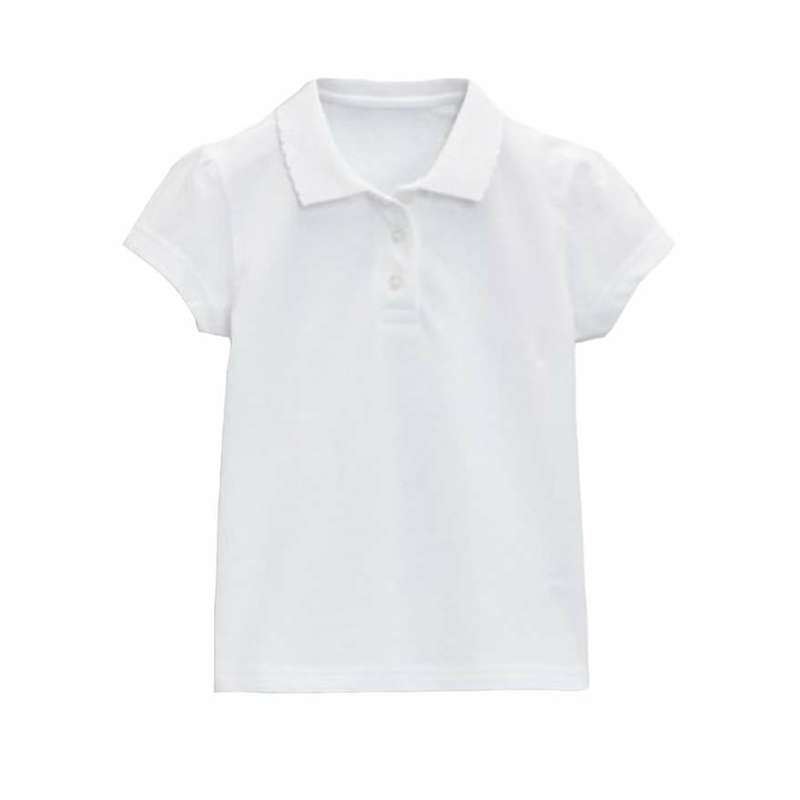 پولوشرت آستین کوتاه دخترانه جورج مدل SH کد 585