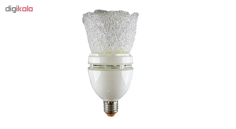 رقص نور اکتیو طرح گل مدل 7Color LED