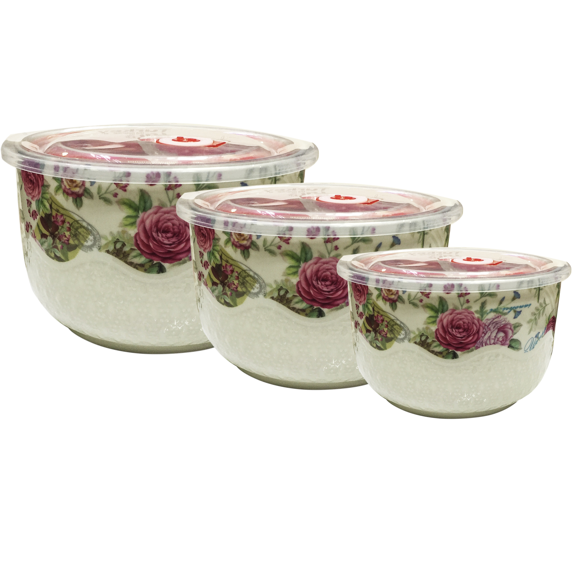 ظرف نگهدارنده مدل fresh بسته 3 عددی