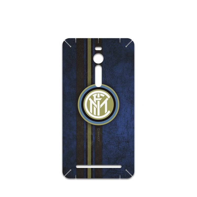 برچسب پوششی ماهوت مدل Inter-Milan-FC مناسب برای گوشی موبایل ایسوس Zenfone 2