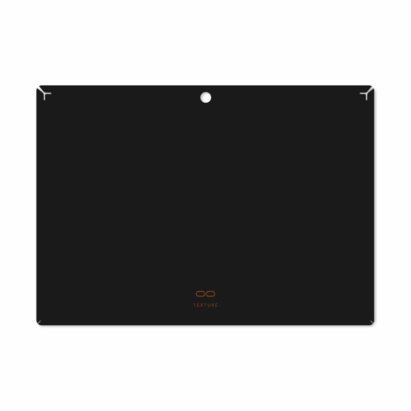برچسب پوششی ماهوت مدل Matte-Black مناسب برای تبلت لنوو Miix 320 2017