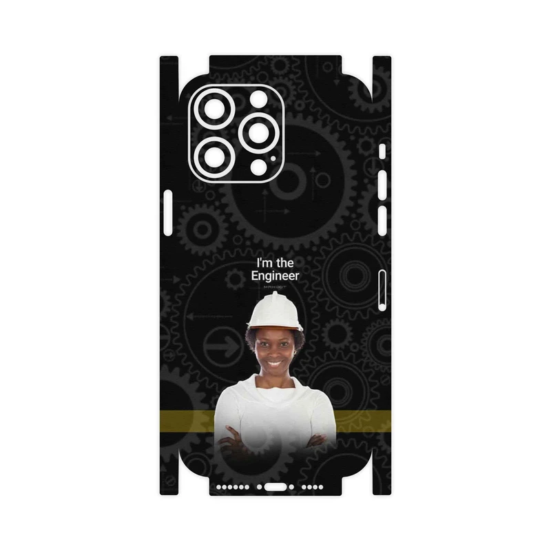 برچسب پوششی ماهوت مدل Engineer-FullSkin مناسب برای گوشی موبایل اپل iPhone 14 Pro Max