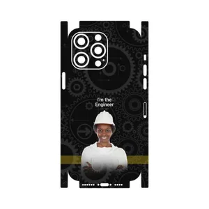 MAHOOT Engineer-FullSkin Cover Sticker for Apple iPhone 14 Pro Max