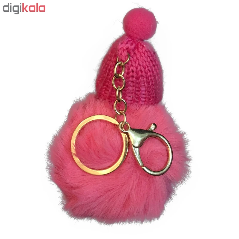 عکس شماره 3 : جاسوئیچی عروسکی مدل نوزاد لباس پشمالو