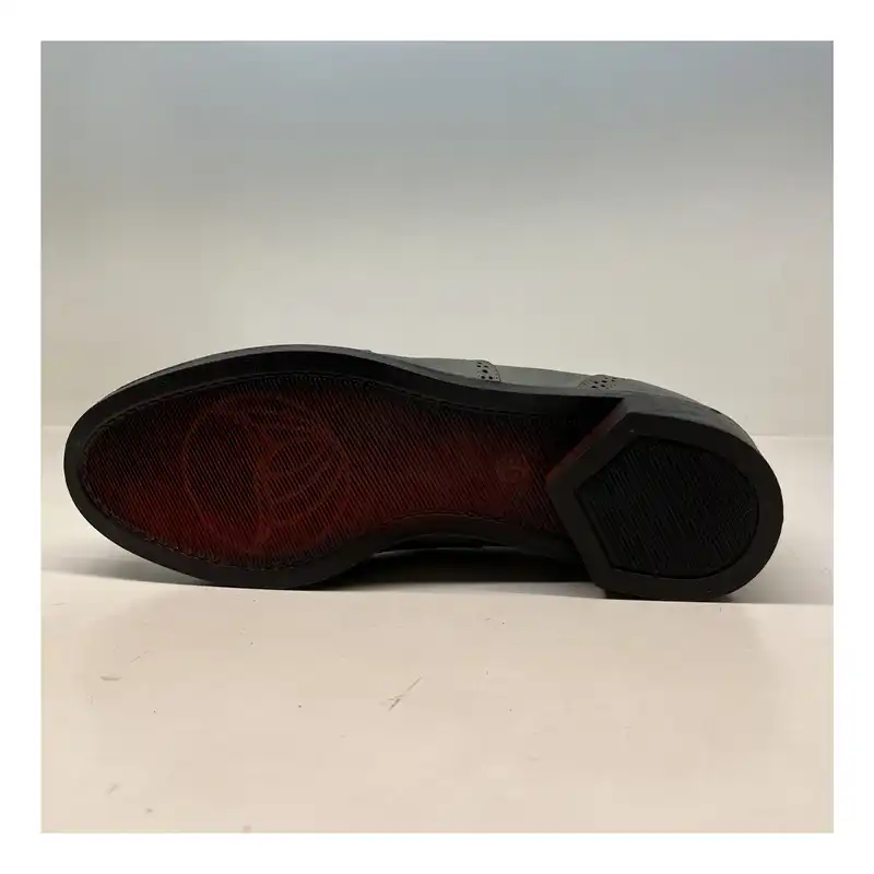 کفش زنانه سرزمین چرم کد 1586 رنگ زرشکی