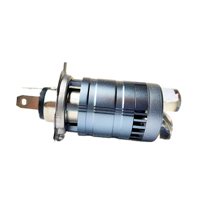 لامپ هدلایت لنز دار دو حالته خودرو مدل FERED LENS پایه H4