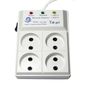 Takgol 4 Sochets  Electronic Protector