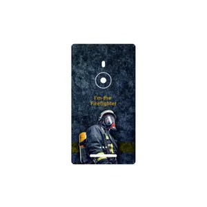 MAHOOT Firefighter Cover Sticker for Nokia Lumia 925