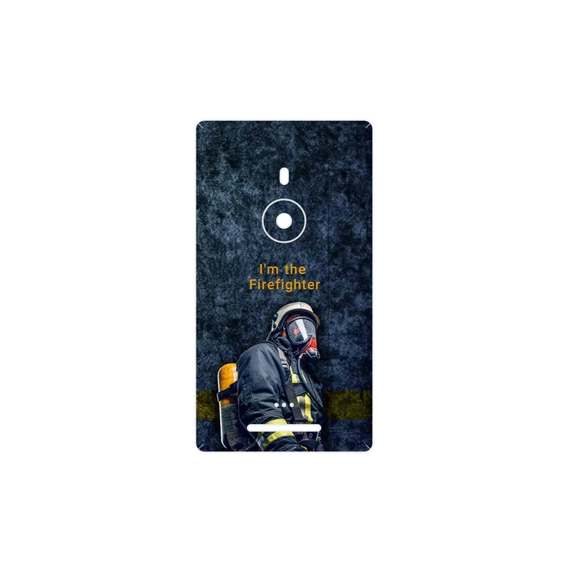 برچسب پوششی ماهوت مدل Firefighter مناسب برای گوشی موبایل نوکیا Lumia 925