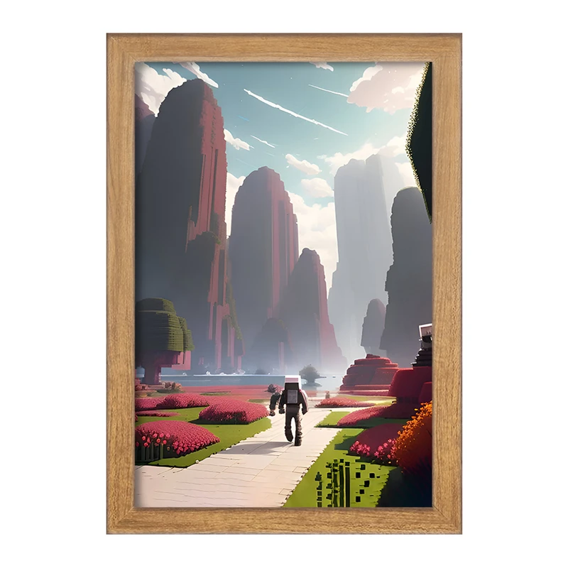 تابلو خندالو مدل ماینکرافت (Minecraft) کد F3527