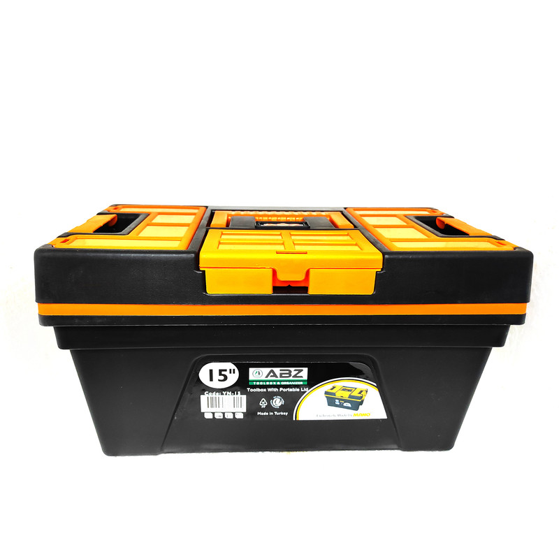 جعبه ابزار ای بی زد مدل Y-N-15 جعبه ابزار ای بی زد مدل Y-N-15