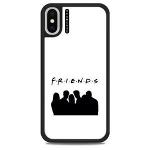 کاور آکام مدل AMCWAX-FRIENDS1 مناسب برای گوشی موبایل اپل iPhone X/XS