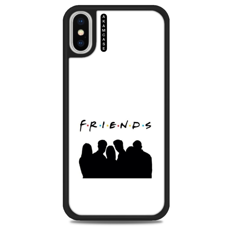 کاور آکام مدل AMCWAX-FRIENDS1 مناسب برای گوشی موبایل اپل iPhone X/XS