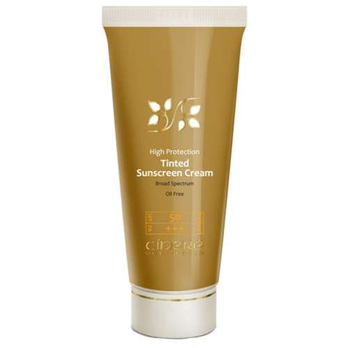 کرم ضد آفتاب رنگی سینره SPF50 حجم 65 میلی لیتر