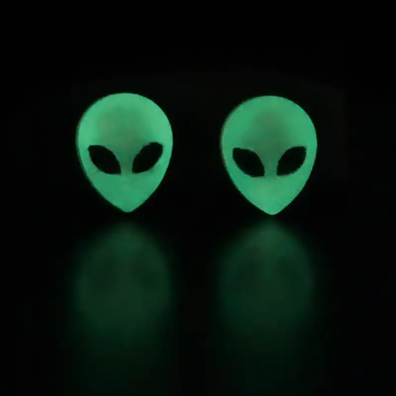 گوشواره زنانه مدل رزین شبتاب  PRE_100