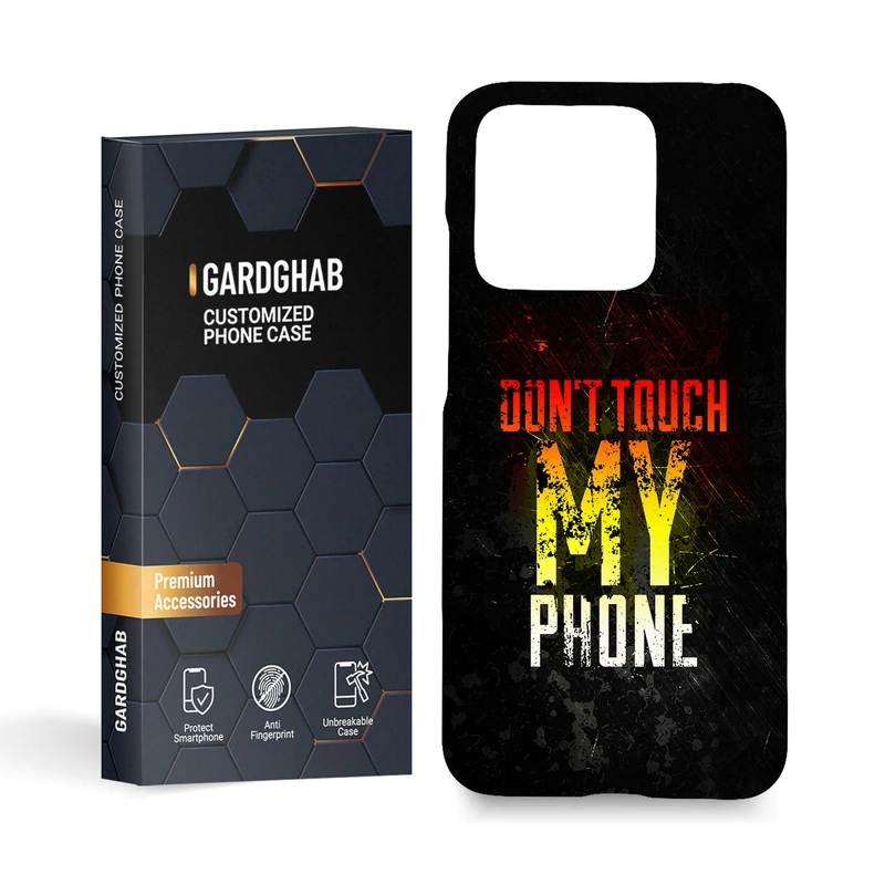  کاور گارد قاب مدل پسرانه مناسب برای گوشی موبایل شیائومی Redmi10A