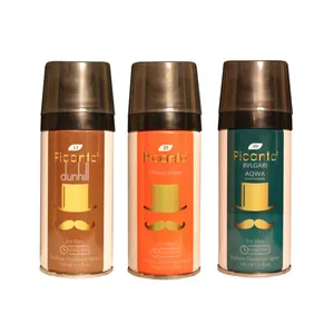 اسپری خوشبو کننده بدن مردانه پیکانتو مدل P34 حجم 150 میلی لیتر مجموعه 3 عددی