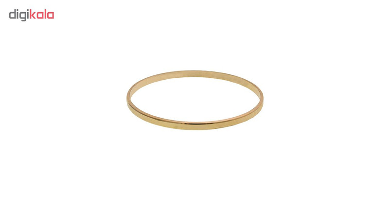 النگو طلا 18 عیار کالری گل سرخ مدل AN6003 النگو طلا 18 عیار کالری گل سرخ مدل AN6003