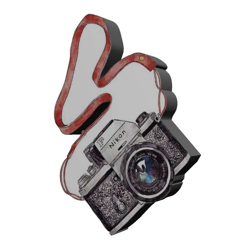 پیکسل طرح دوربین عکاسی مدل Camera06 پیکسل طرح دوربین عکاسی مدل Camera06