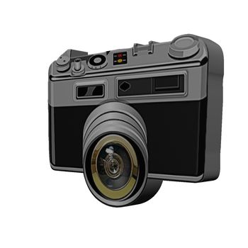 پیکسل طرح دوربین عکاسی مدل Camera10