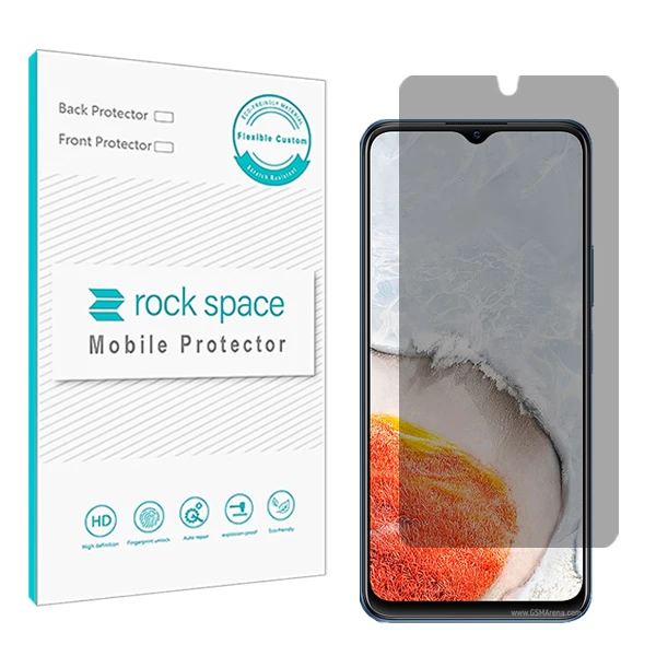 محافظ صفحه نمایش حریم شخصی راک اسپیس کد PRV مناسب برای گوشی موبایل ویوو iQOO U5x