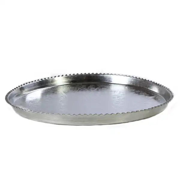 سینی مسی مدل دایره کد ZH20.1