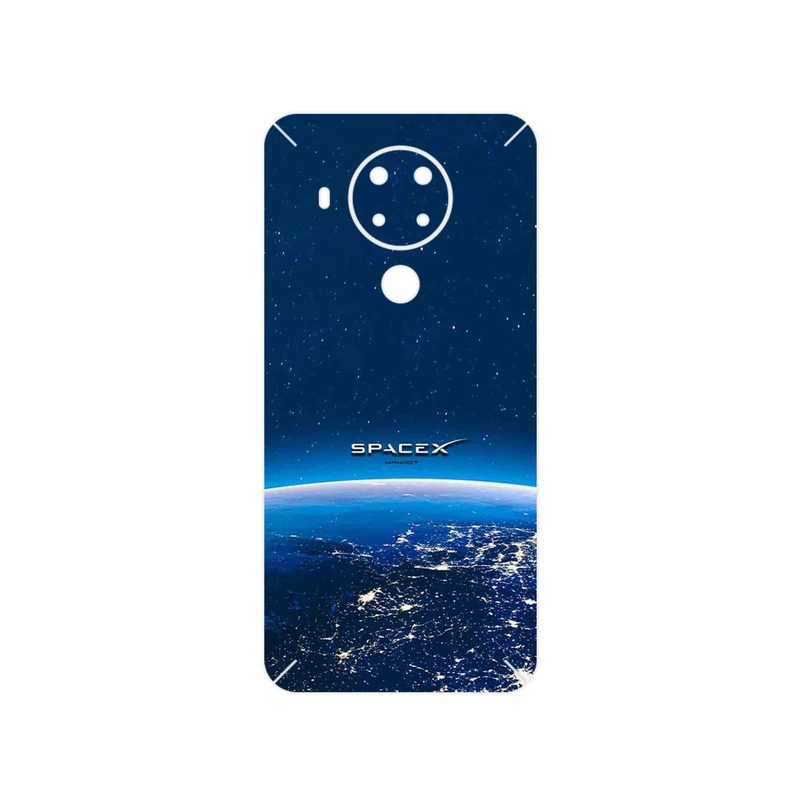 برچسب پوششی ماهوت مدل Space X مناسب برای گوشی موبایل نوکیا 5.4
