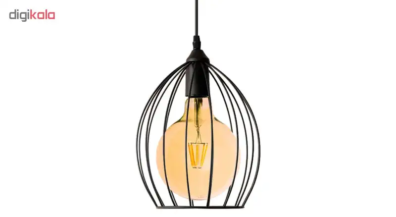 چراغ آویز روژ مدل TRB 300 B به همراه لامپ