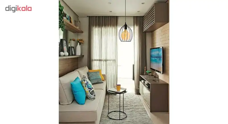 چراغ آویز روژ مدل TRB 300 B به همراه لامپ