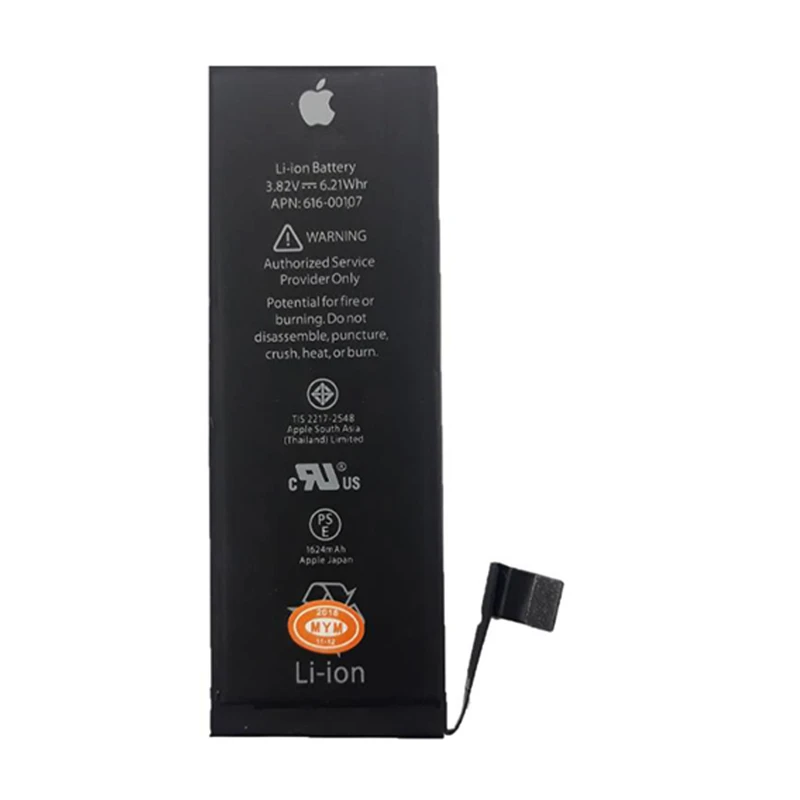 باتری موبایل مدل 00107-616 APN ظرفیت 1624 میلی آمپر ساعت مناسب برای گوشی موبایل اپل iPhone 5se