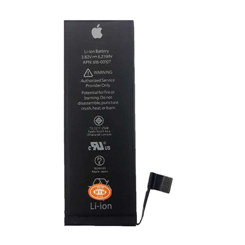 باتری موبایل مدل 00107-616 APN ظرفیت 1624 میلی آمپر ساعت مناسب برای گوشی موبایل اپل iPhone 5se باتری موبایل مدل 00107-616 APN ظرفیت 1624 میلی آمپر ساعت مناسب برای گوشی موبایل اپل iPhone 5se