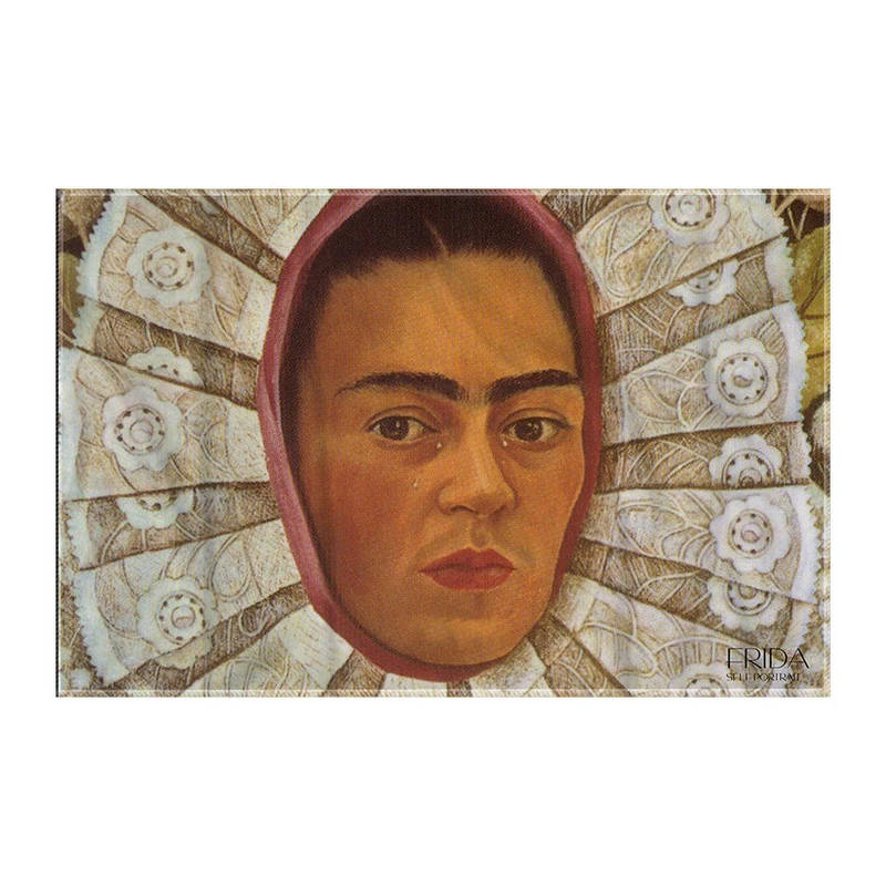 کاغذ کادو ترمه طراحان ایده مدل خودنگار از فریدا کد art0142