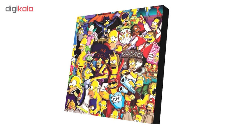 پیکسل طرح سیمپسون مدل Simpson Family01