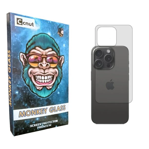 محافظ پشت گوشی کوکونات مدل mnk مناسب برای گوشی موبایل اپل iPhone 16 Pro Max