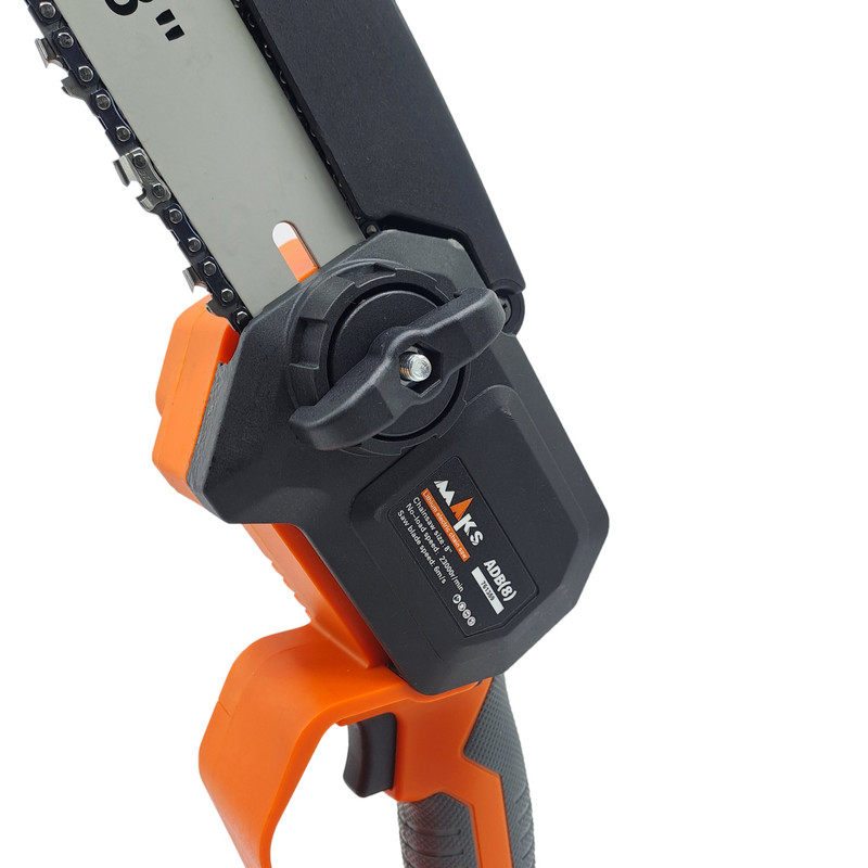 اره زنجیری براشلس صنعتی مکث اچ ام تی مدل ADB(8) کد 20 سانت