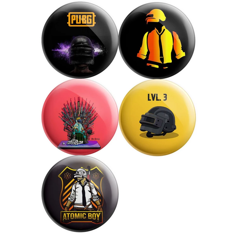 پیکسل پرمانه طرح pubg کد pmg5.8999 مجموعه 5 عددی