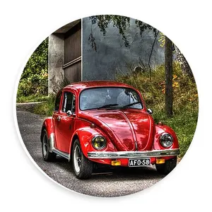   دیوارکوب طرح فولکس در جاده جنگلی مدل wtb810