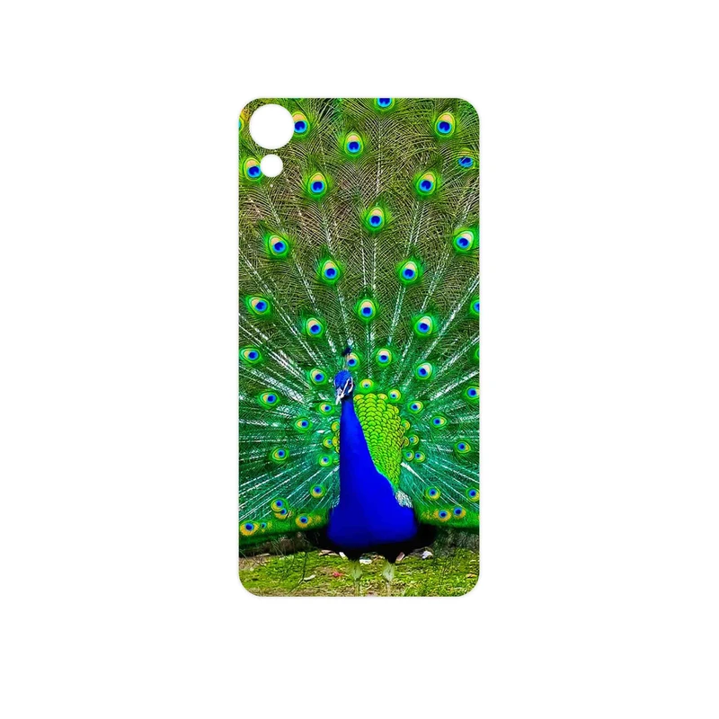 برچسب پوششی ماهوت مدل Peacock مناسب برای گوشی موبایل اچ تی سی Desire 825