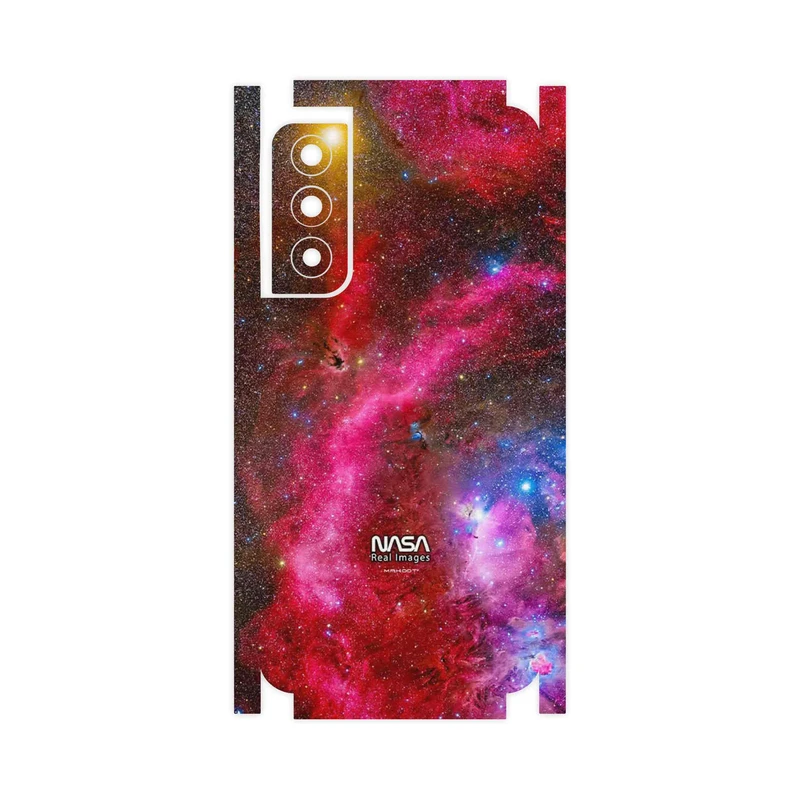 برچسب پوششی ماهوت مدل Universe b NASA 11-FullSkin مناسب برای گوشی موبایل سامسونگ Galaxy S21 FE 5G