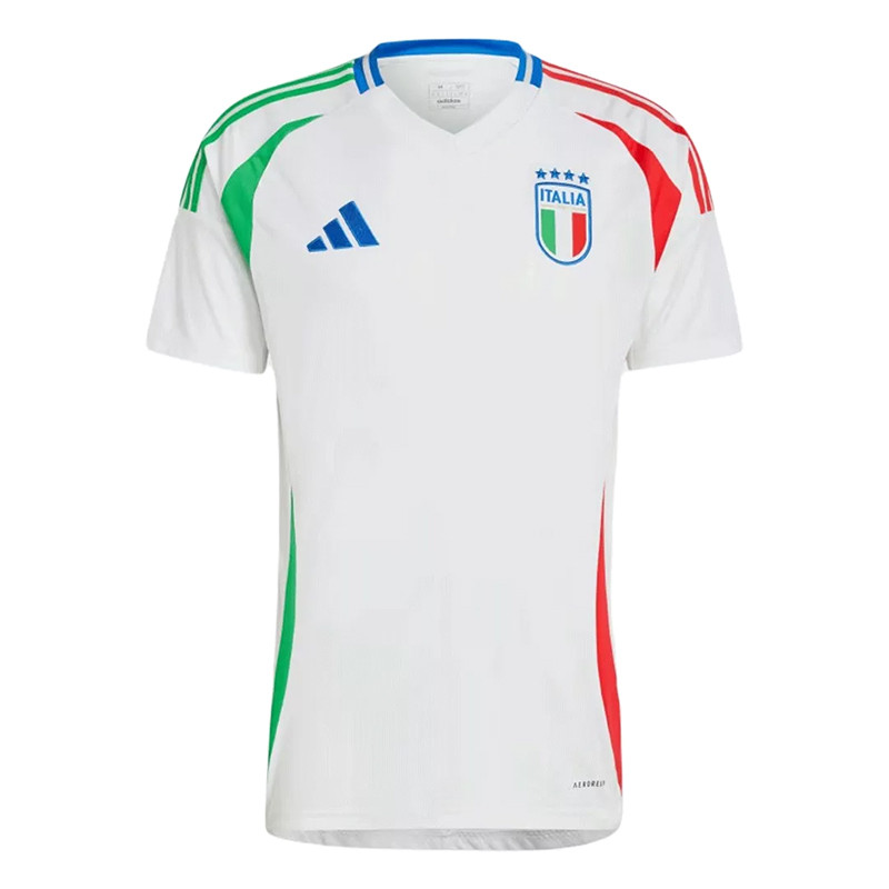 ست تی شرت و شلوارک ورزشی مردانه مدل ایتالیا Away 2024