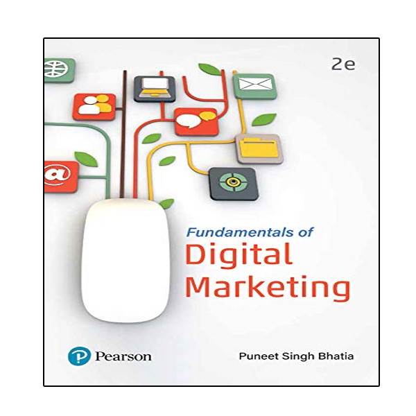 قیمت و خرید کتاب Fundamentals Of Digital Marketing اثر Puneet Bhatia قیمت و خرید کتاب Fundamentals Of Digital Marketing اثر Puneet Bhatia