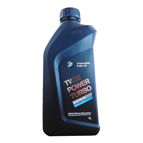 روغن موتور خودرو بی ام دبلیو مدل Twin Power Turbo 5W30 Sythetic حجم 1 لیتر