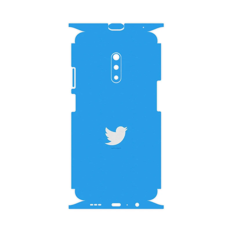 برچسب پوششی ماهوت مدل Tweeter-FullSkin مناسب برای گوشی موبایل اپو Realme X
